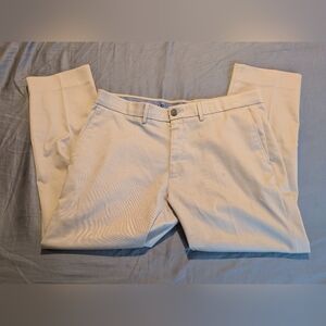 Men's Haggar slim fit no iron khaki pant 36x29